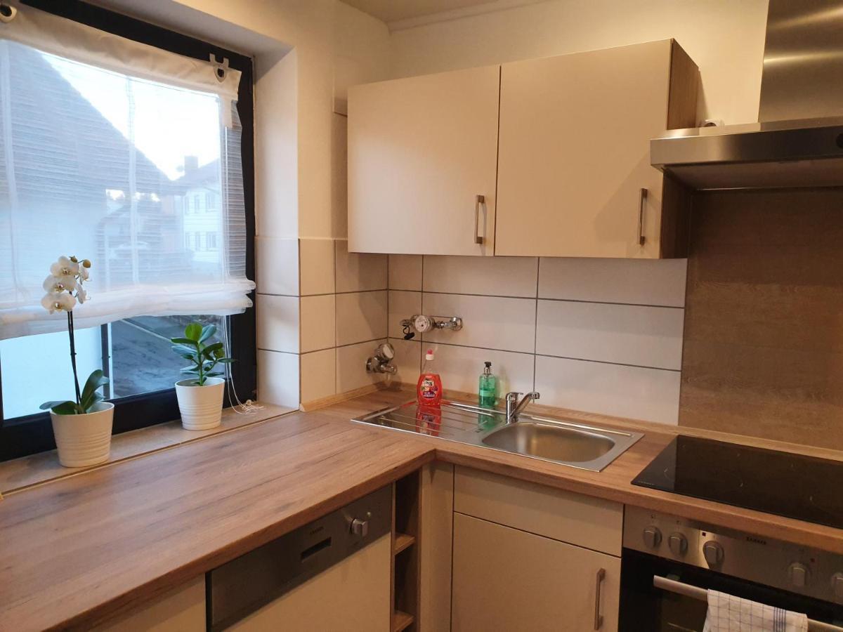 Ferienwohnung Steiner 2 Хомбург Экстерьер фото
