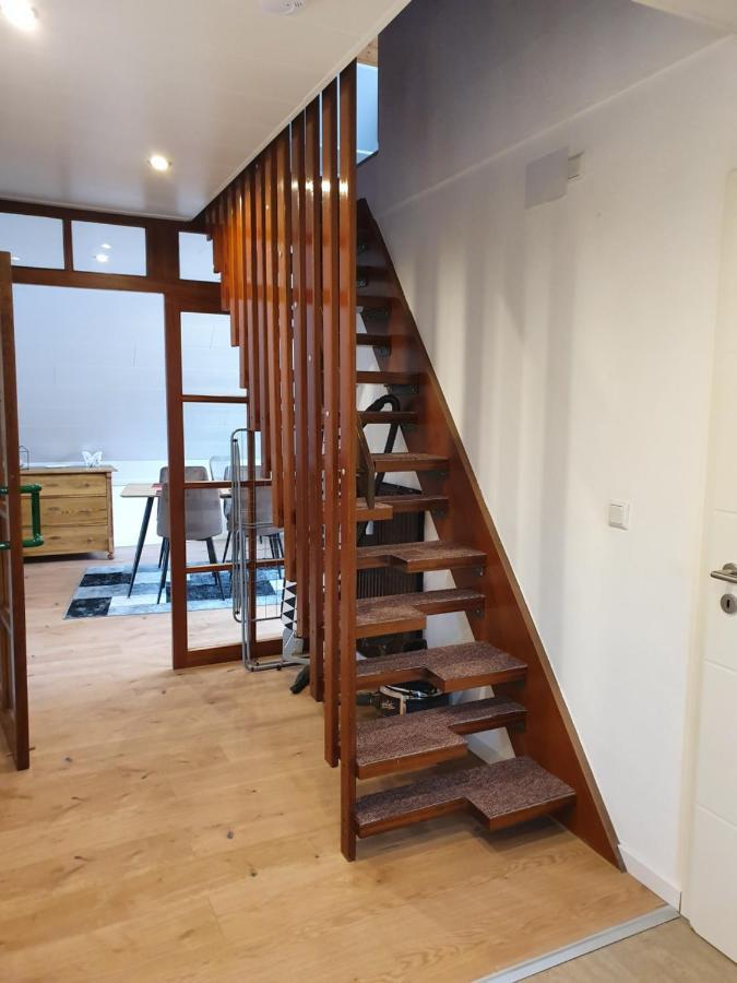 Ferienwohnung Steiner 2 Хомбург Экстерьер фото